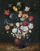 Bouquet of Flowers Jan Brueghel